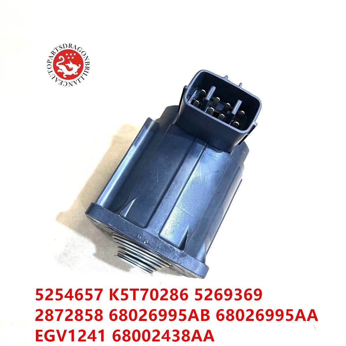 For Dodge Ram for Cummins Diesel Pickup 6.7L EGR Valve 5254657 K5T70286 5269369 2872858 68026995AB 68026995AA EGV1241 68002438AA