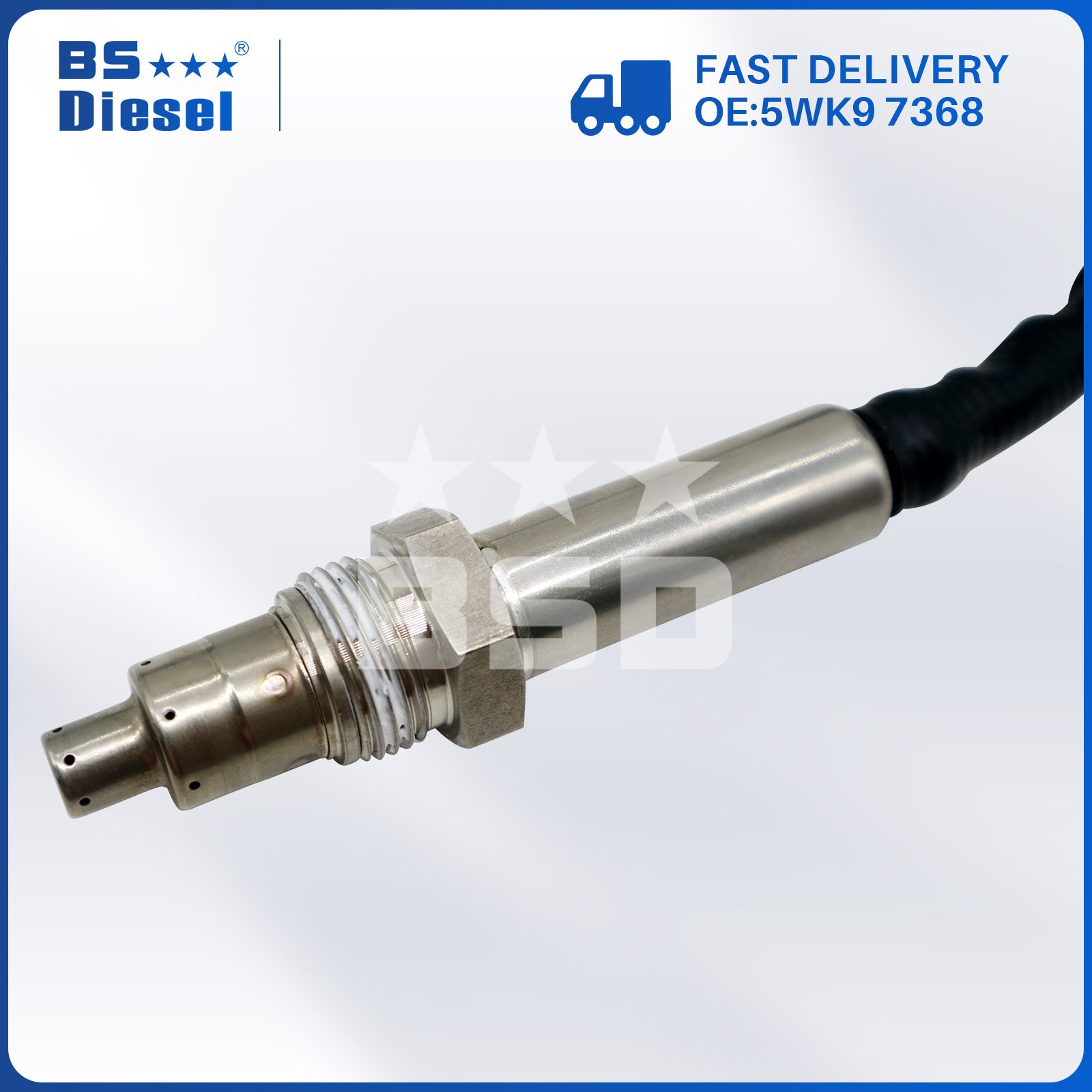 NOX Sensor 5WK9 7368 Car Sensors Nitrogen Oxide Sensor 22827991 5WK97368 for VOLVO FH FM FL Renault