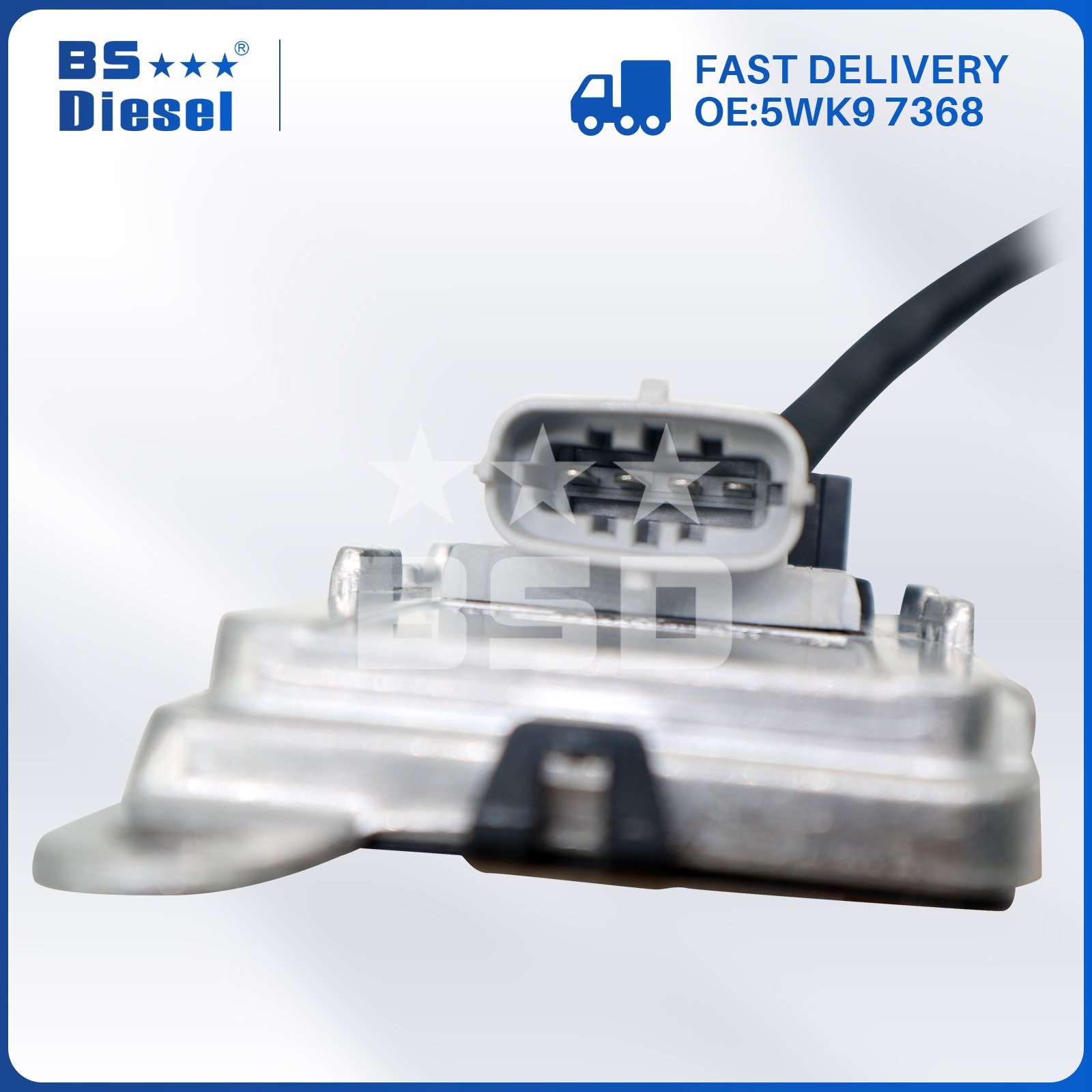 NOX Sensor 5WK9 7368 Car Sensors Nitrogen Oxide Sensor 22827991 5WK97368 for VOLVO FH FM FL Renault
