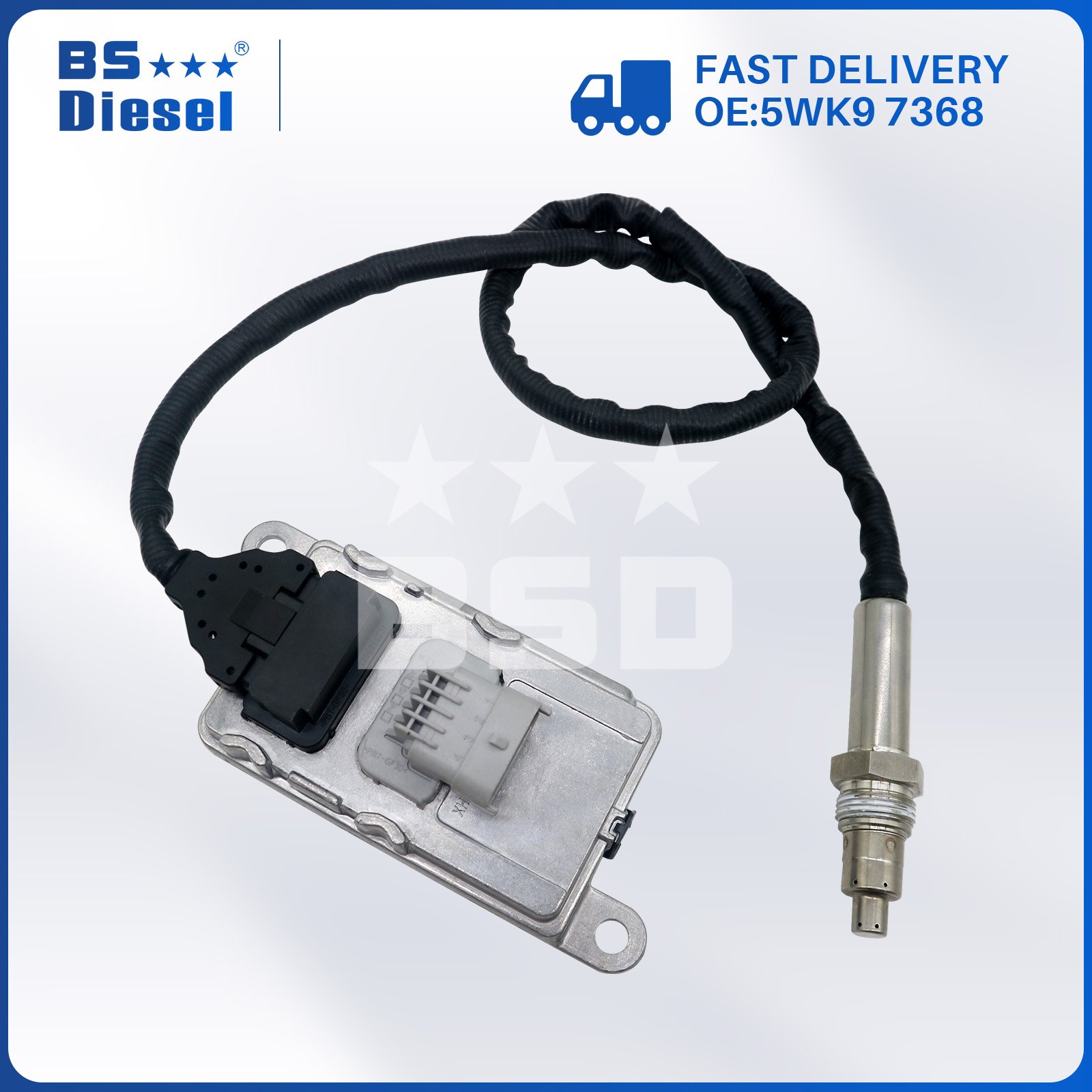 NOX Sensor 5WK9 7368 Car Sensors Nitrogen Oxide Sensor 22827991 5WK97368 for VOLVO FH FM FL Renault
