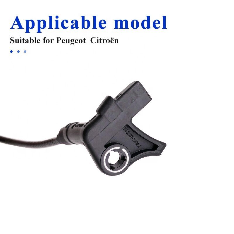 Auto Parts ABS Sensor for Peugeot 307 308 408 C4L Sega 3008 Car Front Wheel Speed Sensor 9811802580