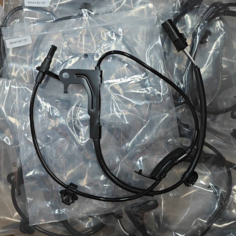 Wholesale Price Car ABS Sensors Wheel Speed Sensor 89543-BZ030 89542-BZ030 for Toyota Lexus Auto Spare Parts High Quality