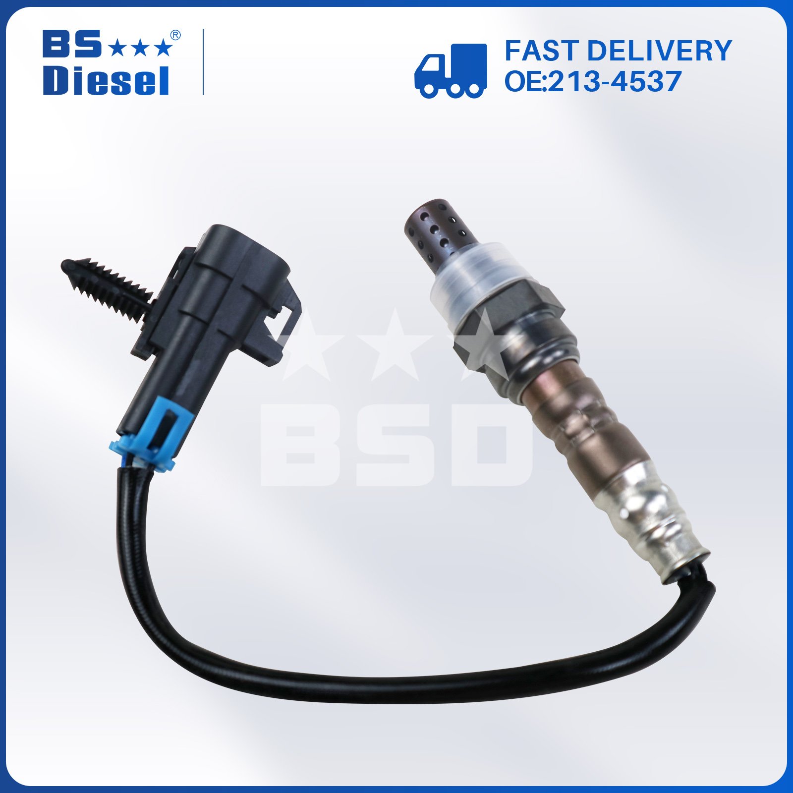 High Quality Car Spare Parts Lambda O2 Sensor 2134537 213-4537 Oxygen Sensor for Chevrolet Malibu Vue