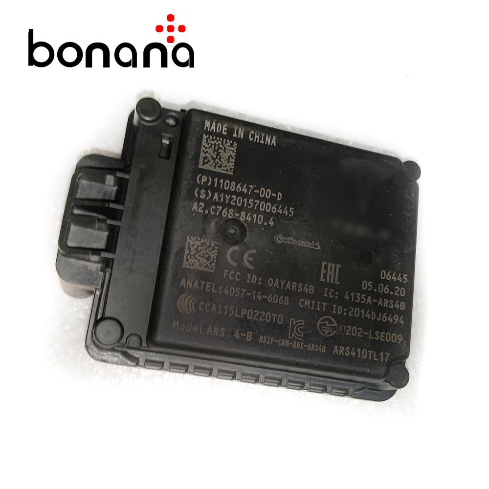 1108647-00-D for 2017 - 2022 TESLA MODEL 3 RADAR SENSOR DISTANCE CONTROL MODULE OEM 110864700D