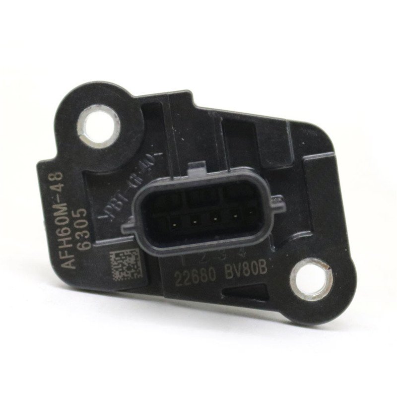 OEM Original 22680-BV80B AFH60M48 MAF Sensor for Nissan Altima Juke Sentra Rogue Pathfinder Mass Air Flow Sensor 22680 BV80B