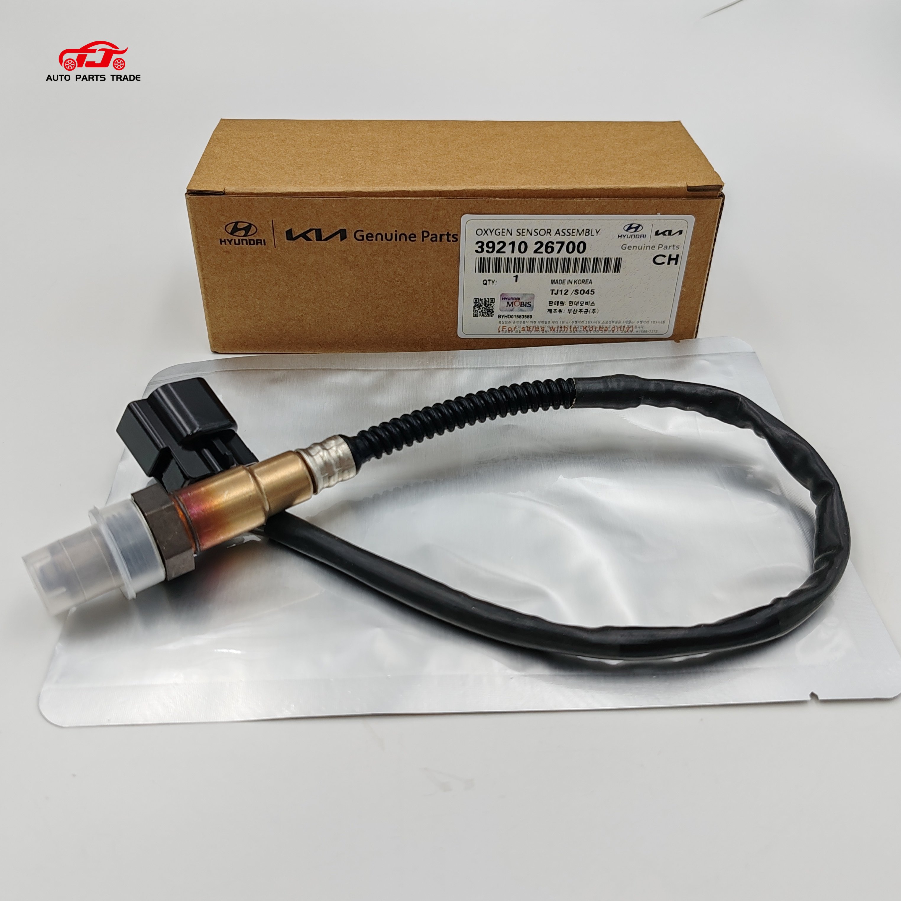 Auto Electrical Systems Oxygen Lambda O2 Sensor 39210-26700 For Hyundai Accent Coupe Elantra Getz