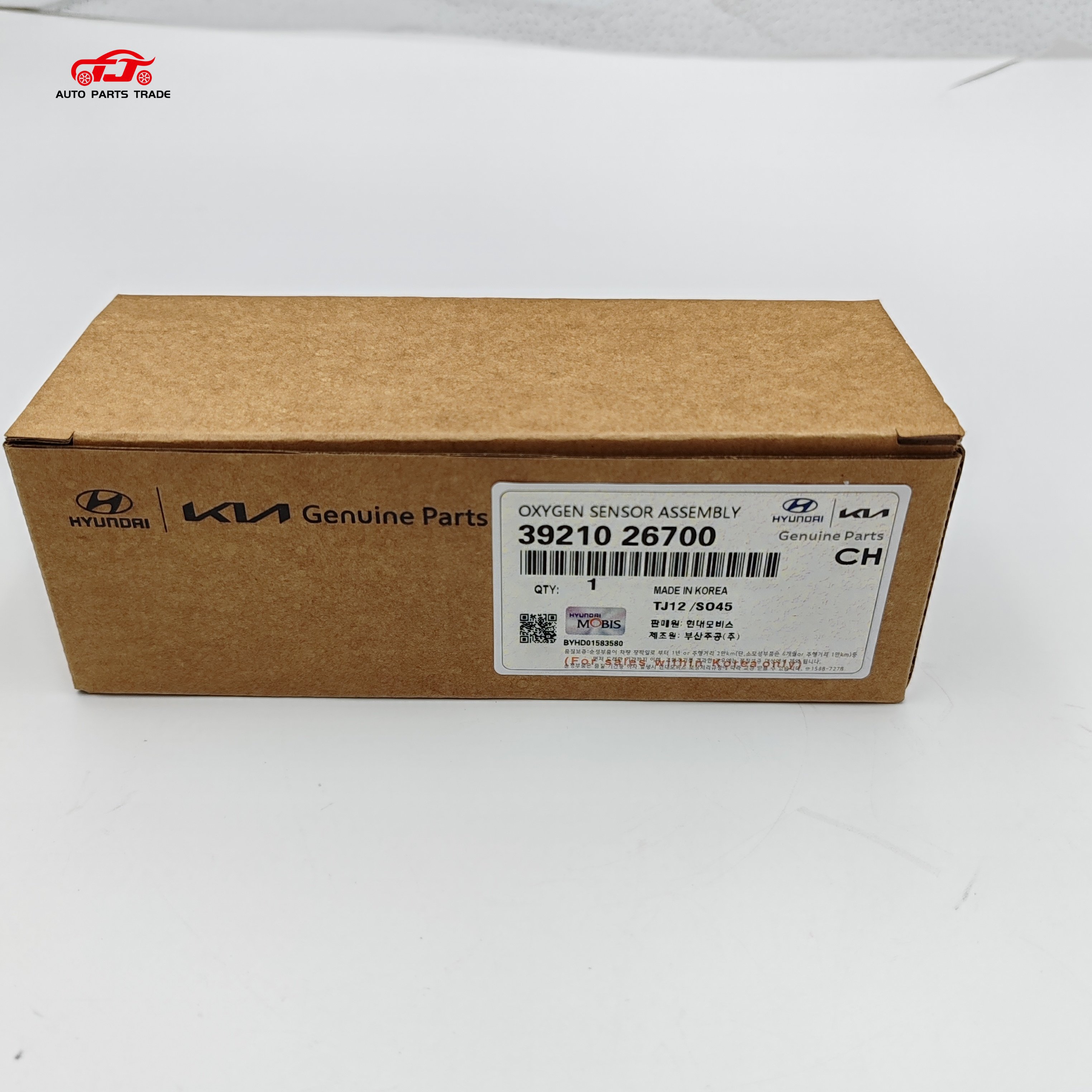 Auto Electrical Systems Oxygen Lambda O2 Sensor 39210-26700 For Hyundai Accent Coupe Elantra Getz