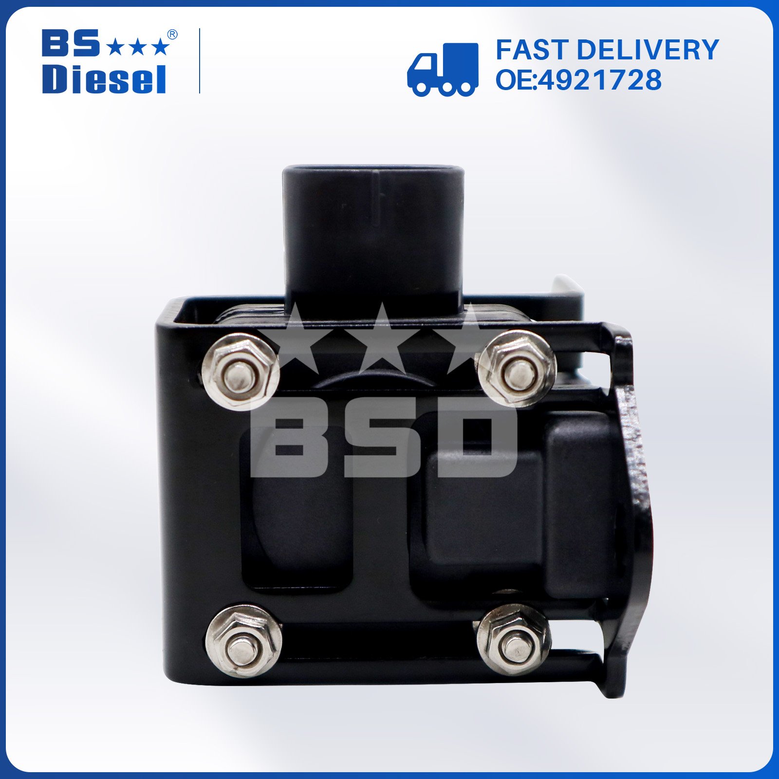 Good Quality Auto Spare Parts Differential Pressure Sensor 3683323 DPF Sensor 4921728 for Cummins ISX Engine
