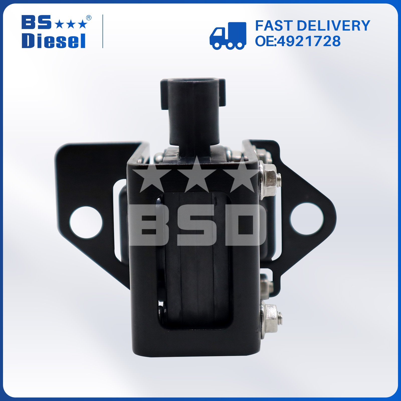 Good Quality Auto Spare Parts Differential Pressure Sensor 3683323 DPF Sensor 4921728 for Cummins ISX Engine