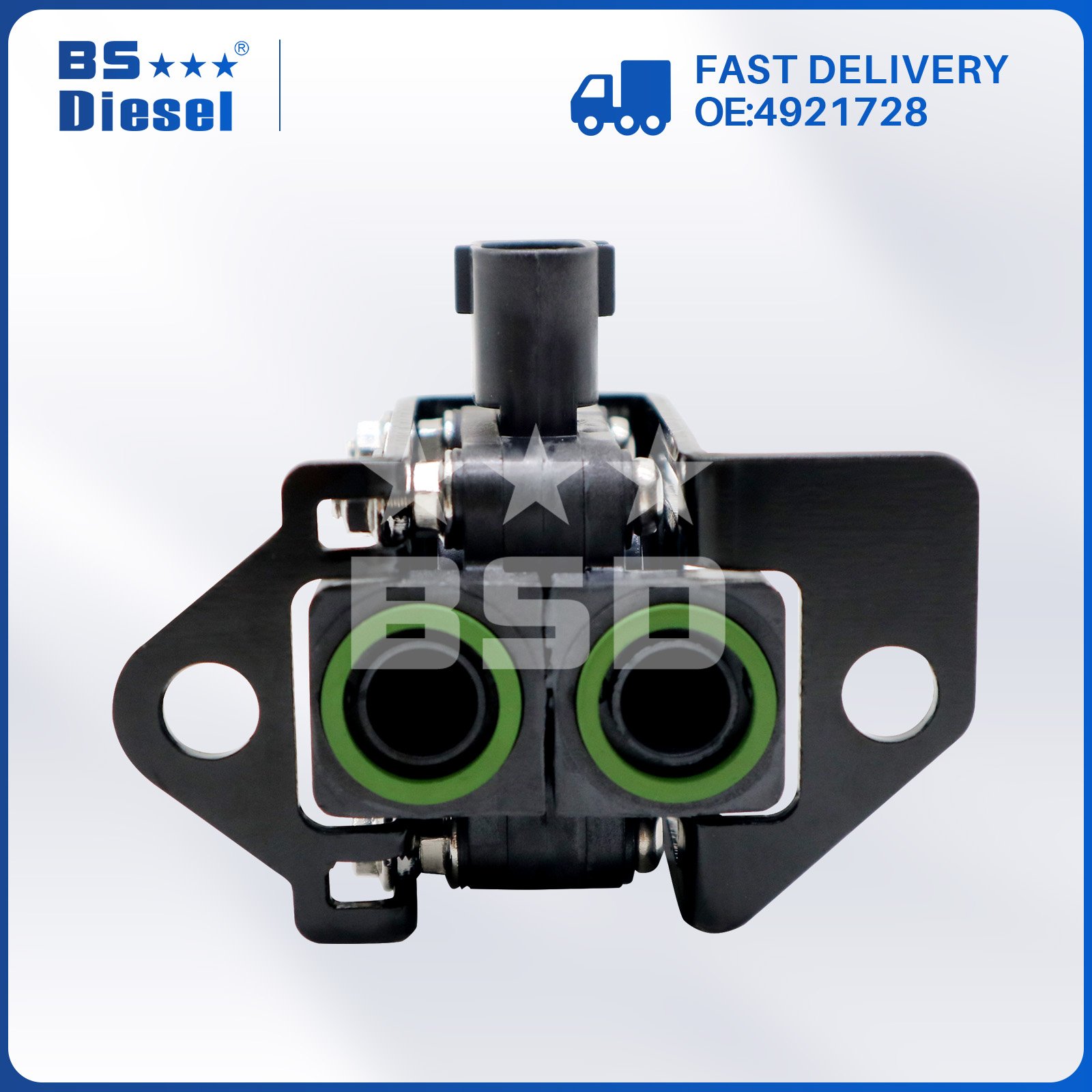 Good Quality Auto Spare Parts Differential Pressure Sensor 3683323 DPF Sensor 4921728 for Cummins ISX Engine