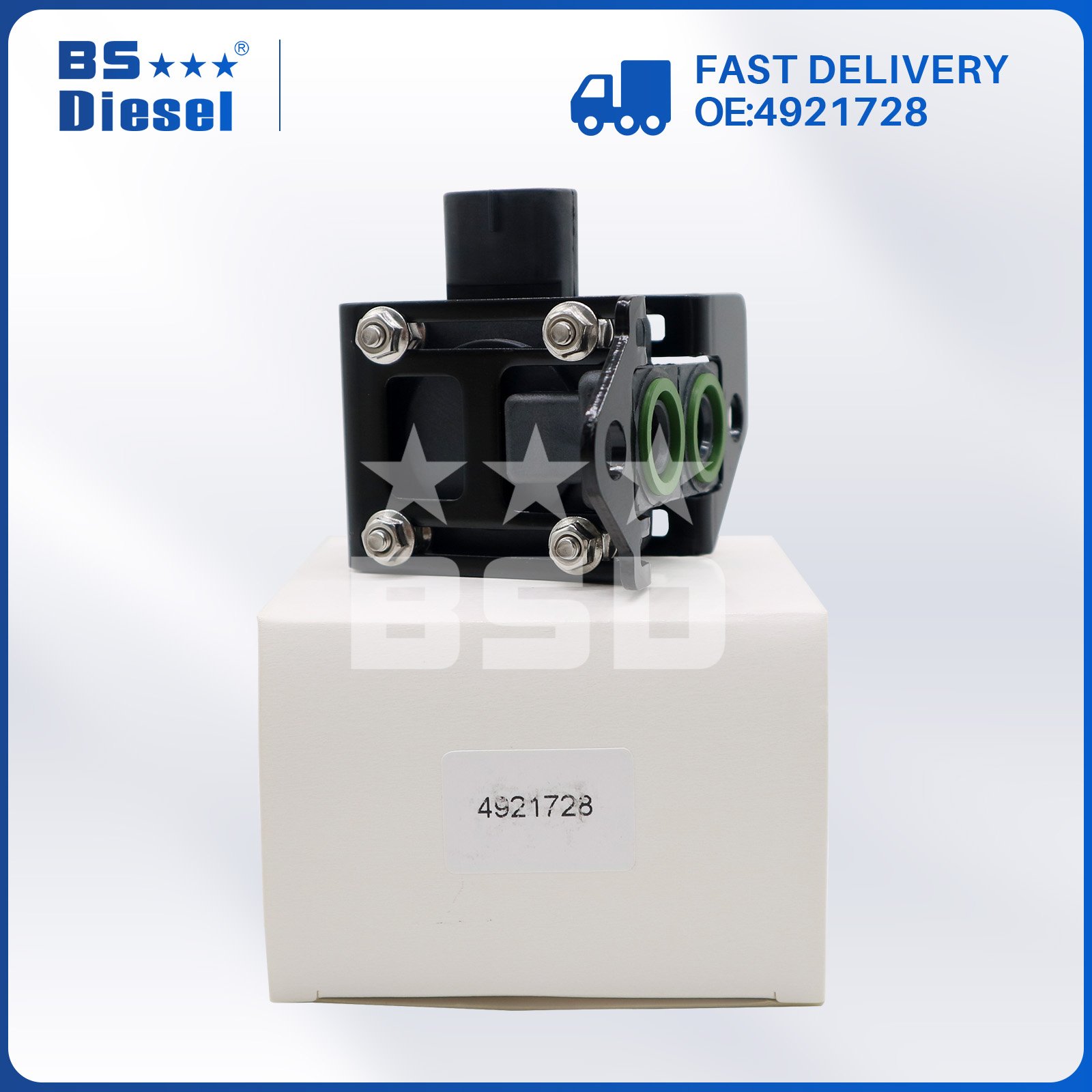 Good Quality Auto Spare Parts Differential Pressure Sensor 3683323 DPF Sensor 4921728 for Cummins ISX Engine