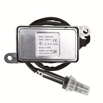 5WK96714 5WK96714A 5WK96714B Nitrogen Oxide NOx Sensor for Cummins Uninox DAF Truck 24V New