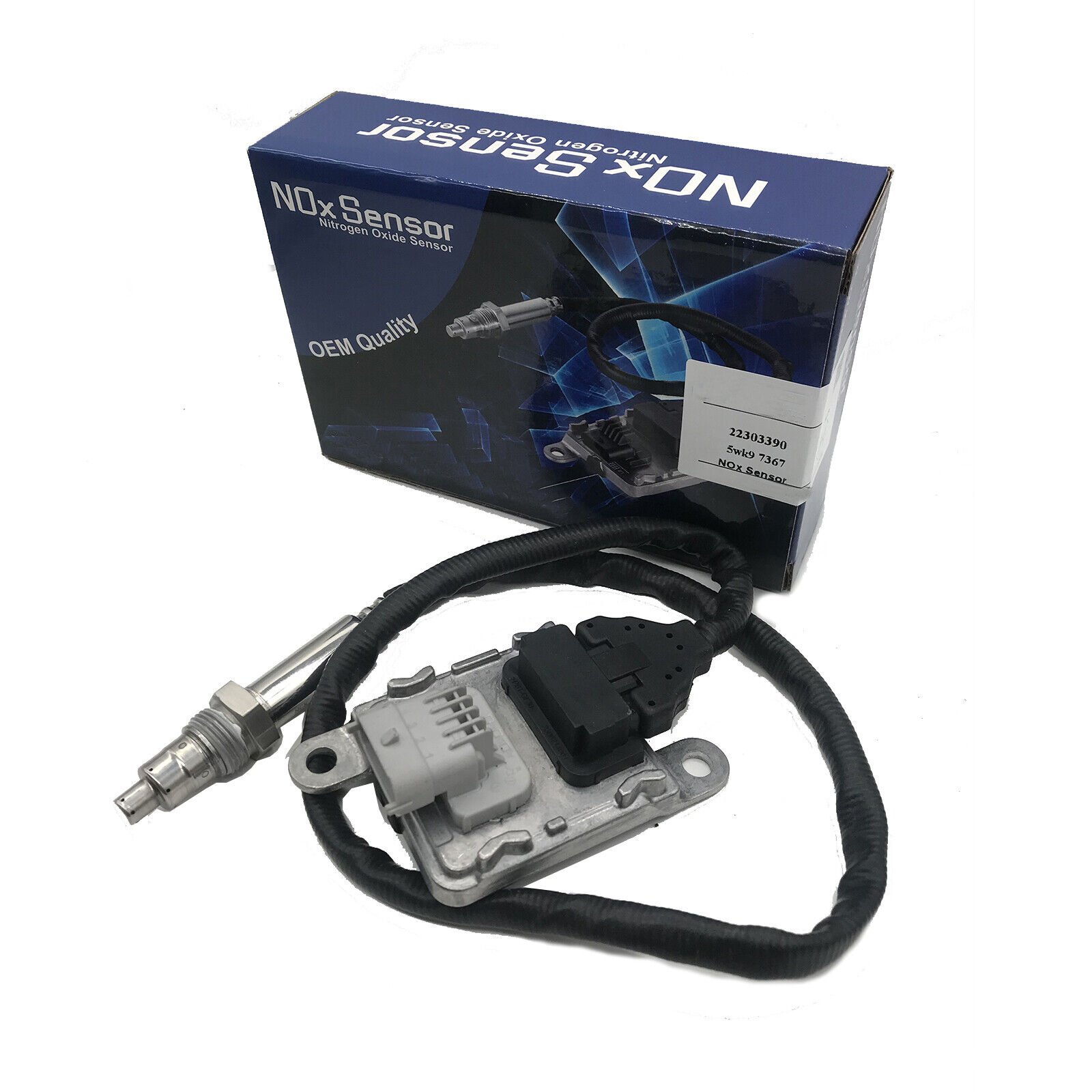 5WK9 7367 NOX Sensor 22303390 for Volvo 2010-2016 Mack CHU CXU LR600 GU7 MRU 22303390 5WK9 7367