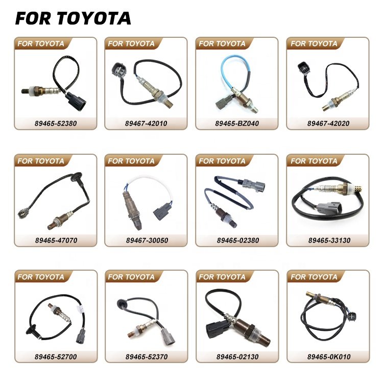 AL LAMP Car Parts Air Fuel Ratio Lambda O2 Auto Oxygen Sensor for DENSO Toyota Honda Nissan Mitsubishi Mazda SUZUKI Japanese Car