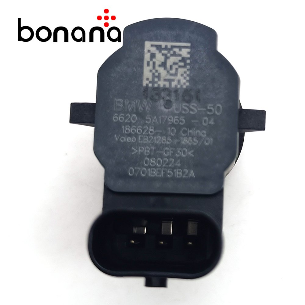 2023 B-MW X7 X5M BUMPER ULTRASONIC PARKING SENSOR MINERAL WHITE OEM 66205A179A0