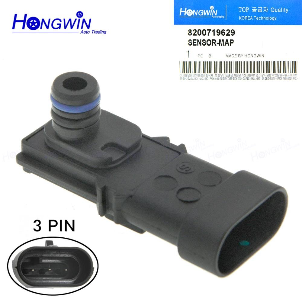 For Renault Clio Espace Kangoo Megane Scenic Laguna Logan Thalia 8200719629 Manifold Absolute Pressure Map Sensor 7700101762