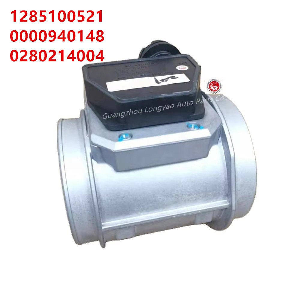 MAF Mass Air Flow Sensor 1285100521 0000940148 0280214004 For Mercedes W124 W140 R129 500SEL 500SL 500S M119 E500 400SEL Engine
