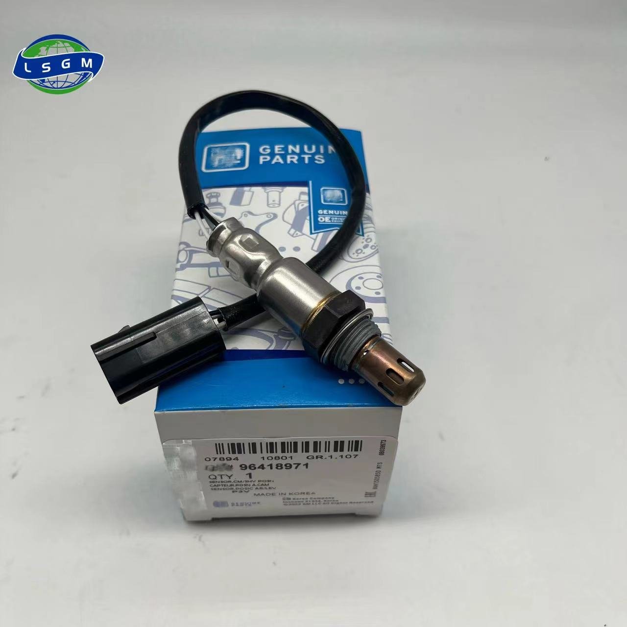 96418971 Auto Parts Oxygen Sensor for Chevrolet Captiva 2.4L Aveo (1T3) 2009 FUEL SYSTEM KALOS LACETTI 2009 96418971