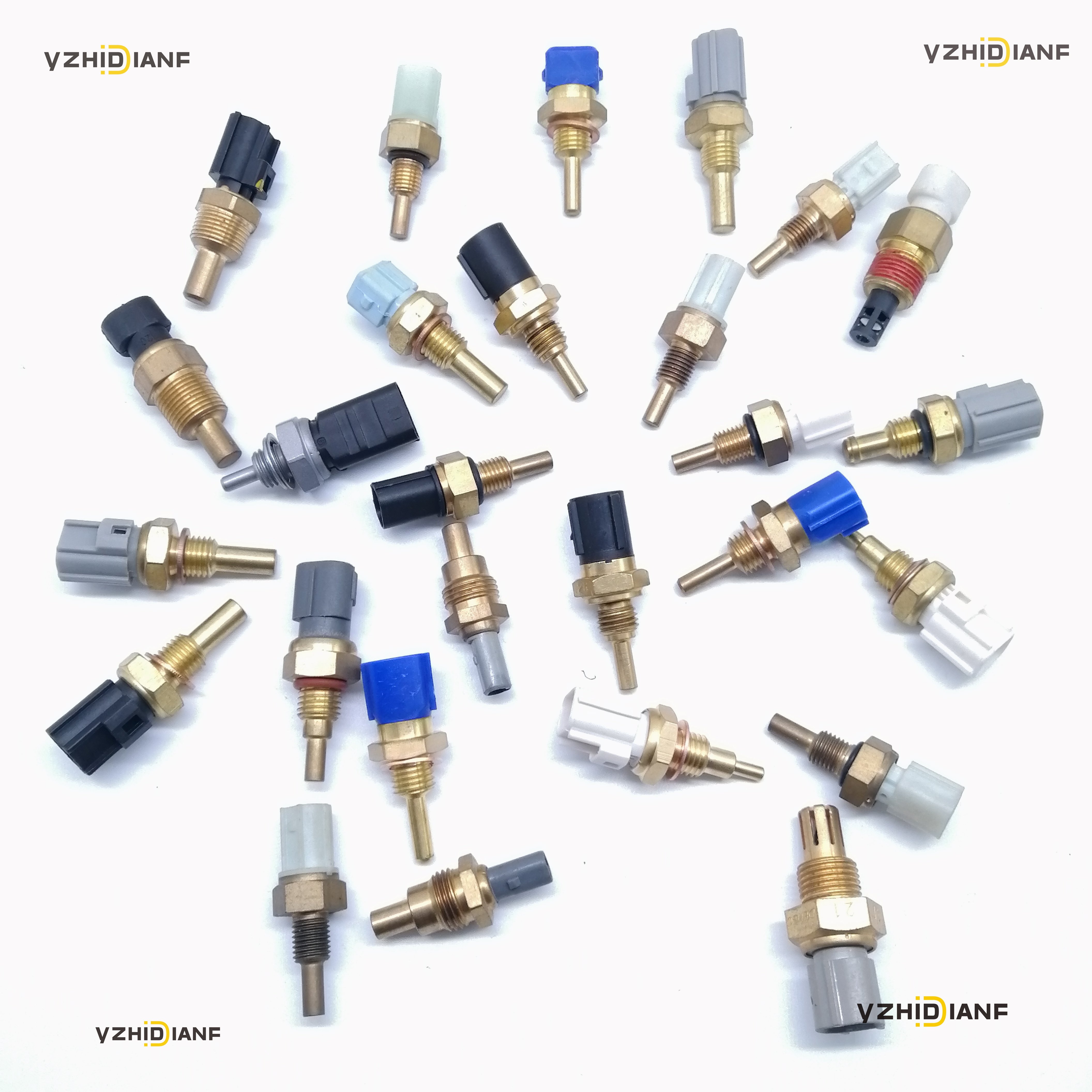 Wholesale Auto Water Temperature Sensores De Auto Coolant Temperature Sensor for Toyota Honda Nissan Ford Bmw Chevrolet Citroen