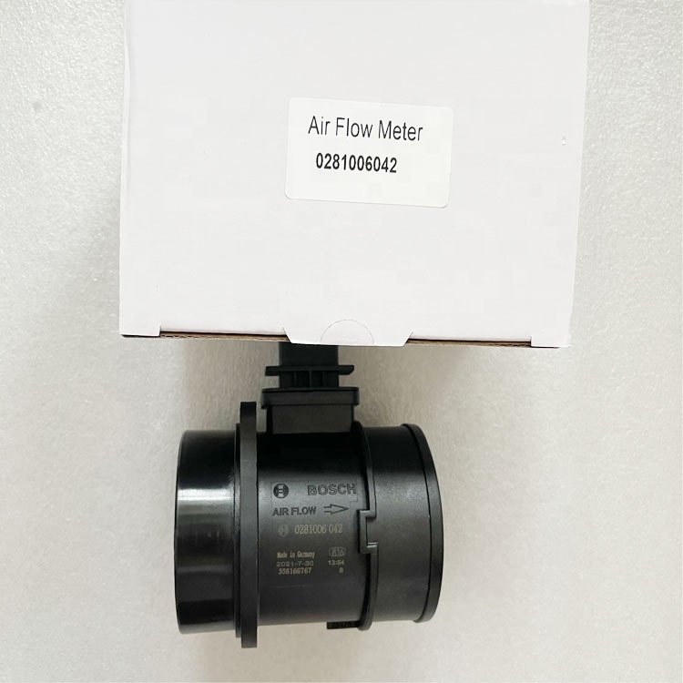 Auto sensors maf flow sensor 0281006042