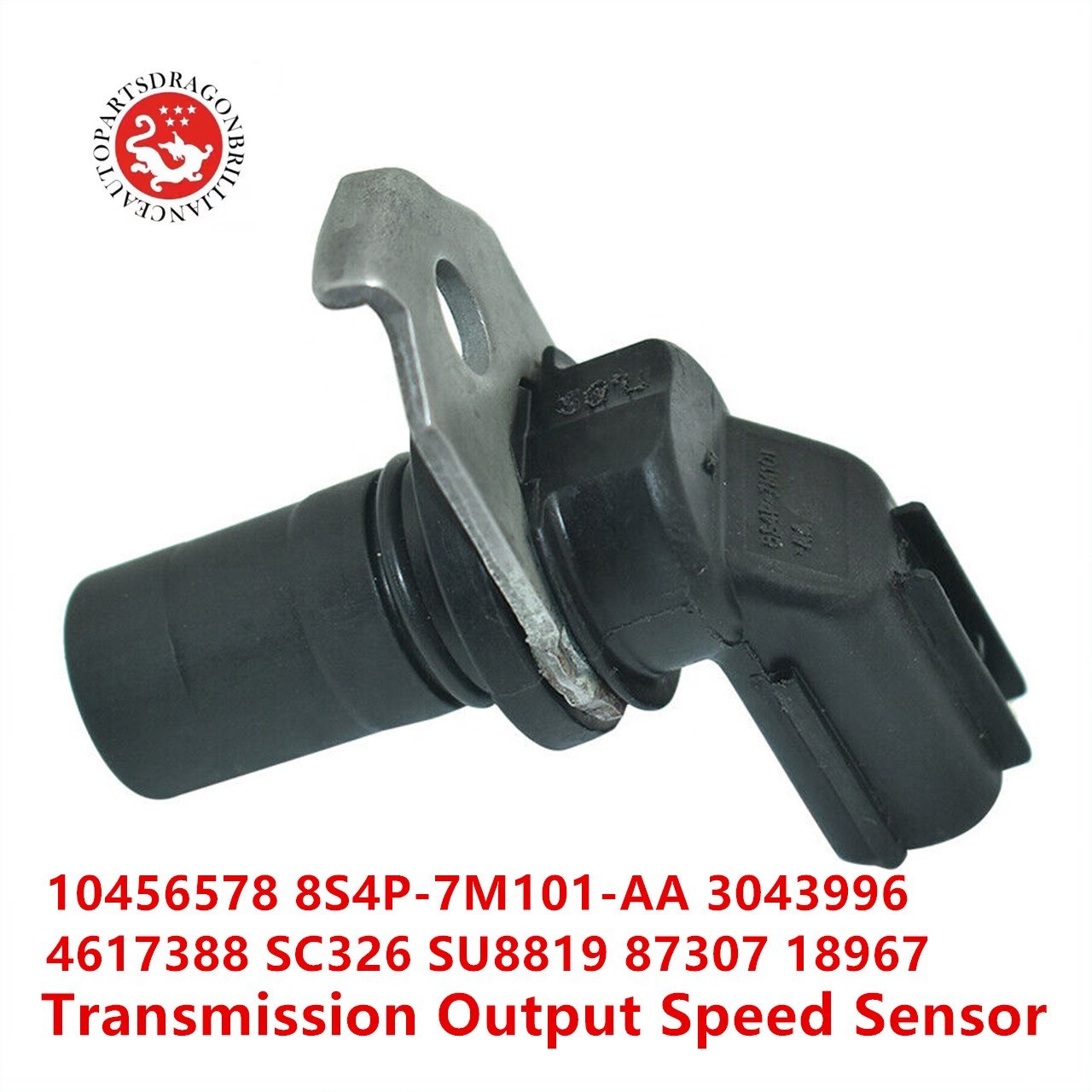 Transmission Output Speed Sensor for Ford OE 10456578 8S4P-7M101-AA 5S4P-7M101-AA 3043996 4617388 SC326 SU8819 87307 8S4P7M101AA
