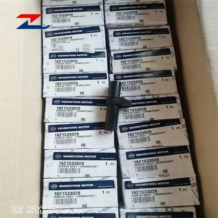 High quality Crankshaft Camshaft Position Sensor OEM 6651533028 1621533028 For Ssangyong Rexton Actyon Sports Kyron