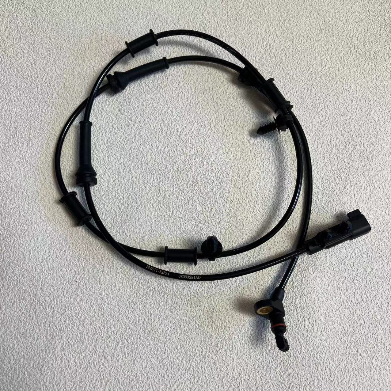 68003281AC ABS wheel speed sensor front left or right for Jeep Wrangler 2007-17