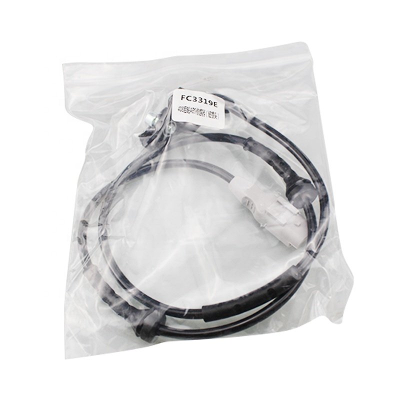 Auto Part Rear ABS Wheel Speed Sensor 454508 4545L0 for the Peugeot 408 Citroens C4L Anti Lock Braking System 9665386880