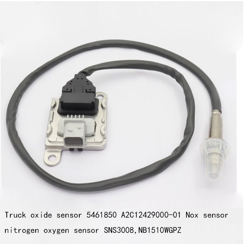 Truck Engine Oxide Sensor 5461850 A2C12429000-01 Nox Sensor Nitrogen Oxygen Sensor SNS3008,NB1510WGPZ