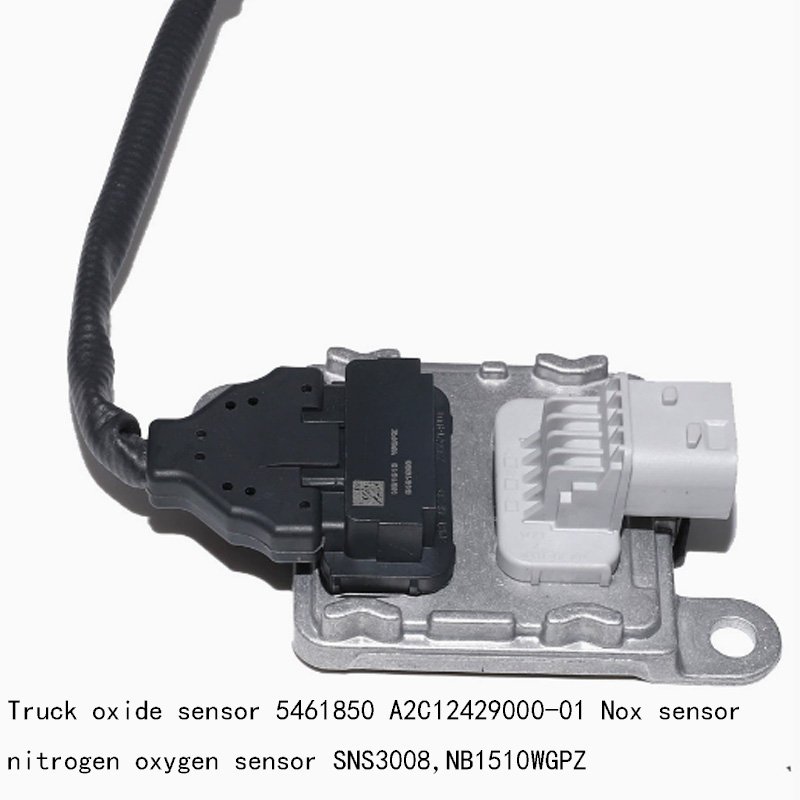 Truck Engine Oxide Sensor 5461850 A2C12429000-01 Nox Sensor Nitrogen Oxygen Sensor SNS3008,NB1510WGPZ