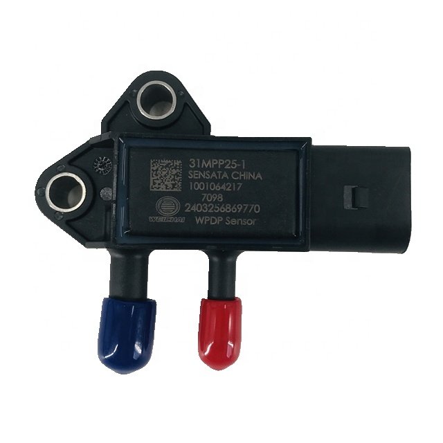 Auto Sensor Exhaust Differential Pressure Transducer Sensor 1001064217 for Heavy Duty Trucks