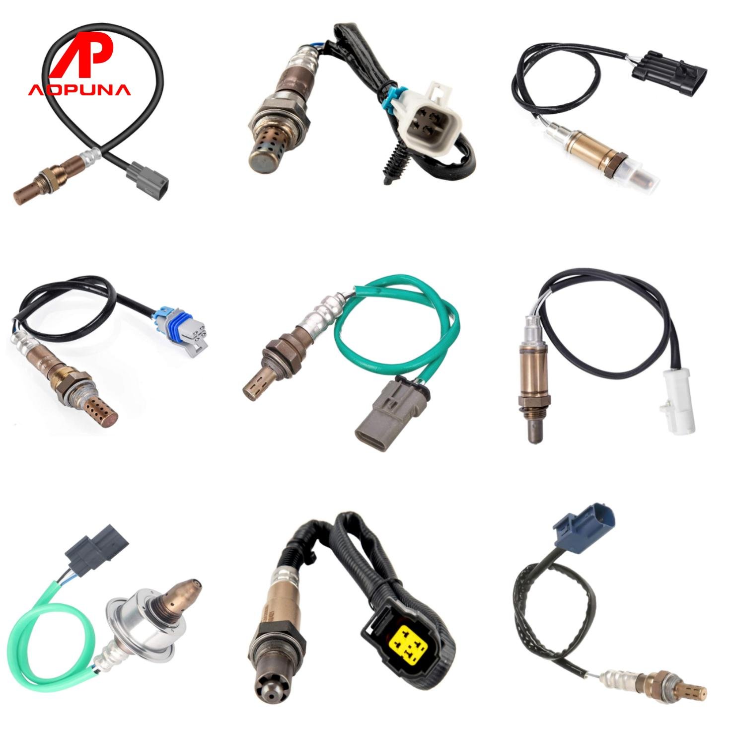 24109683 oxygen o2 sensor oem auto sensors car oxygen sensor 24109683