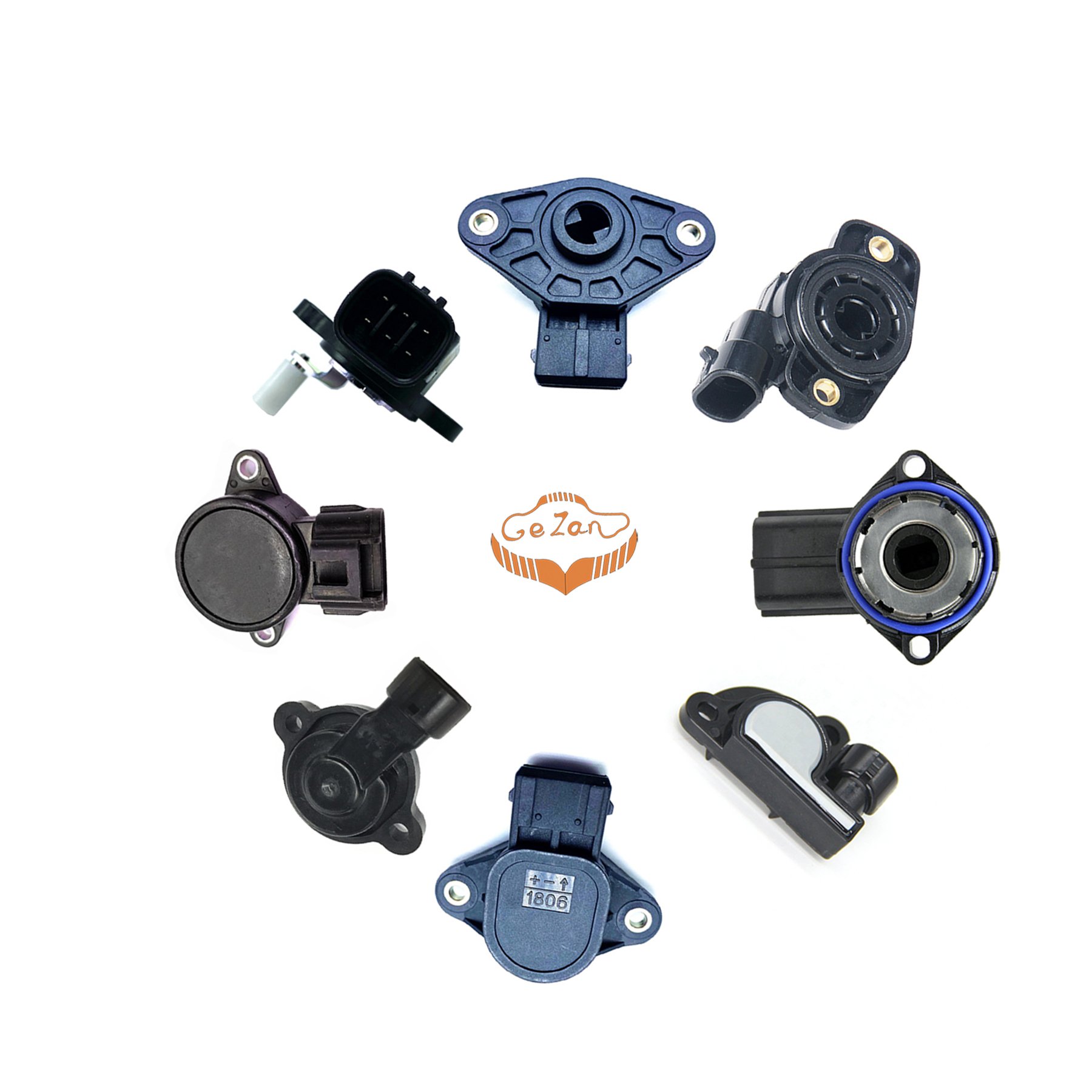 Made in China Throttle Position Sensor Tps Sensores De Auto 18919-6N201 18919-AM810 189196n201 18919am810
