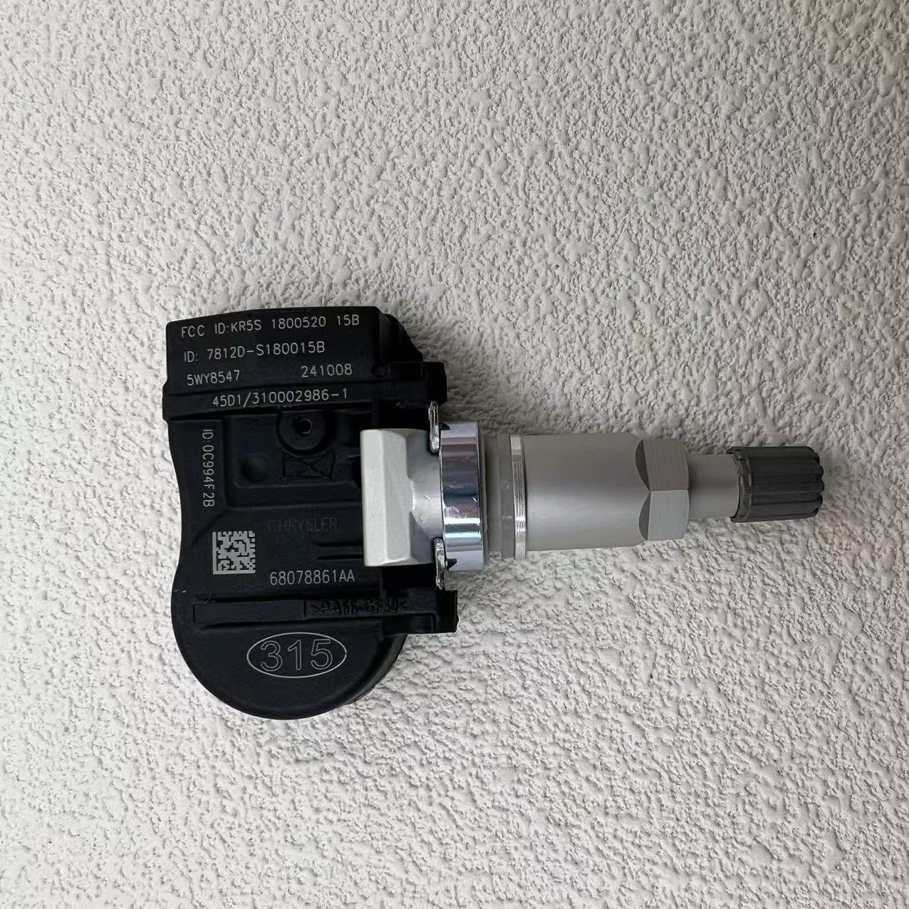 For Chrysler D odge J eep 56029526AA 68078861AA TPMS Tire Pressure Sensor Monitor