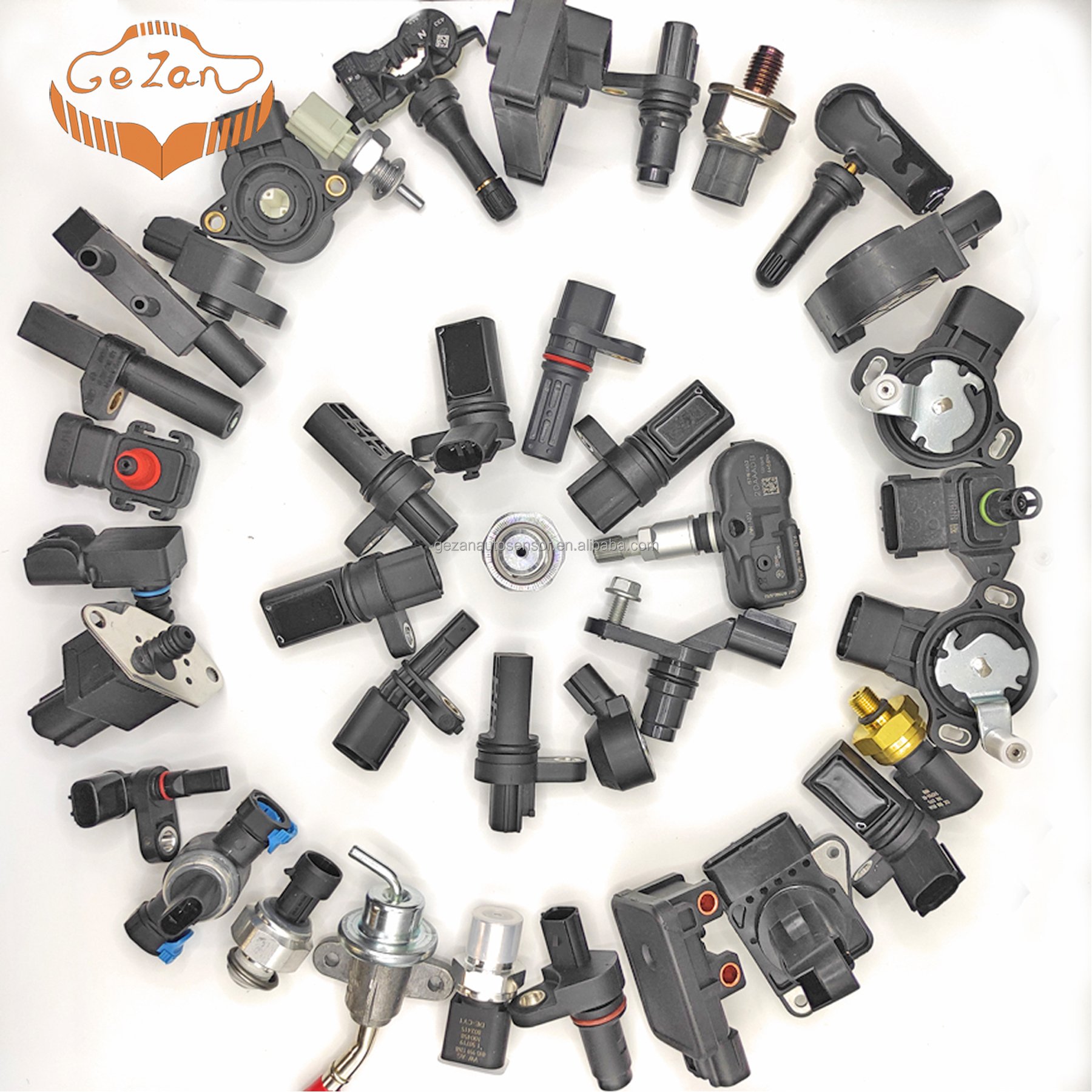 Wholesale Intake Air Pressure Auto Sensors MAP Boost Sensor 0261230319 F01R00E038 SH01-18-211 for Mazda Sensores De Auto