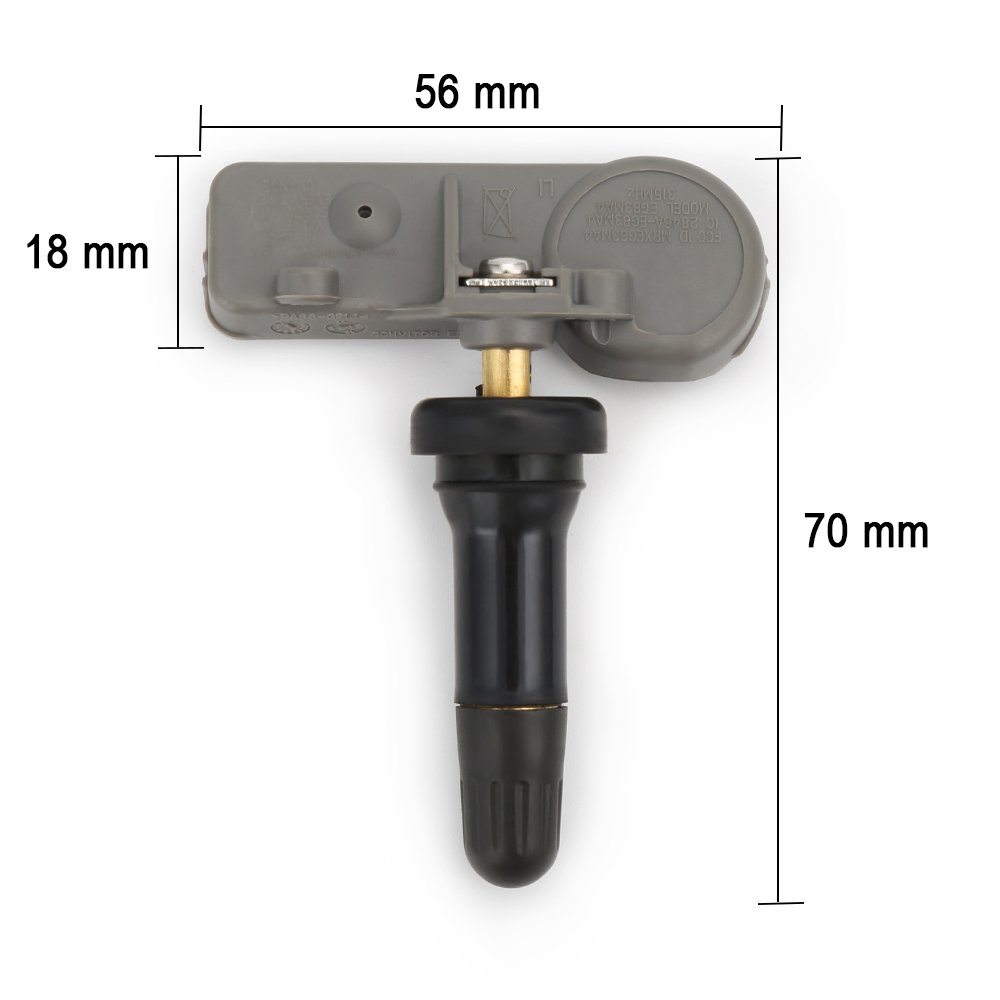 Factory Outlet Auto 315mhz Internal Tire Pressure Sensor Oem 13581558 Tpms for Car