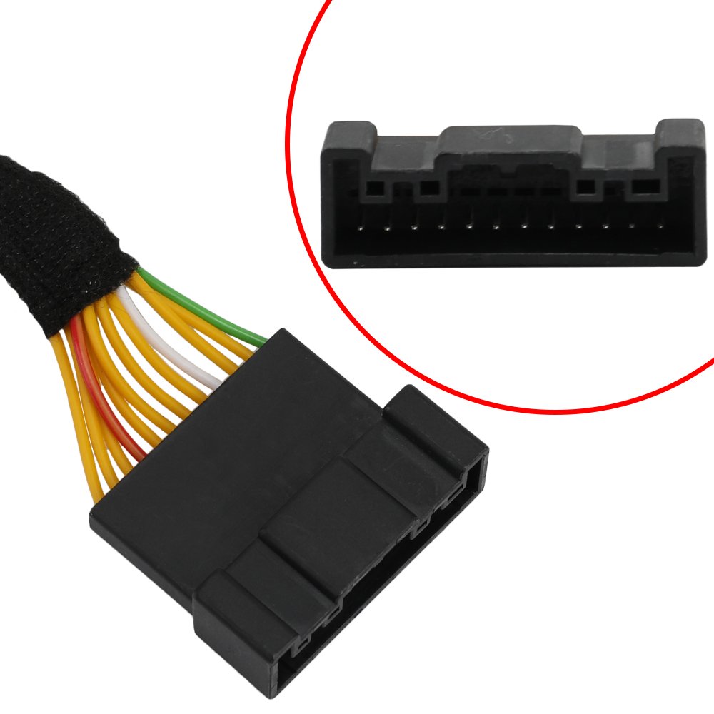 Automatic Auto Stop Start Engine System Memory Mode Wire Control Sensor Plug Cancel Cable for VW Atlas