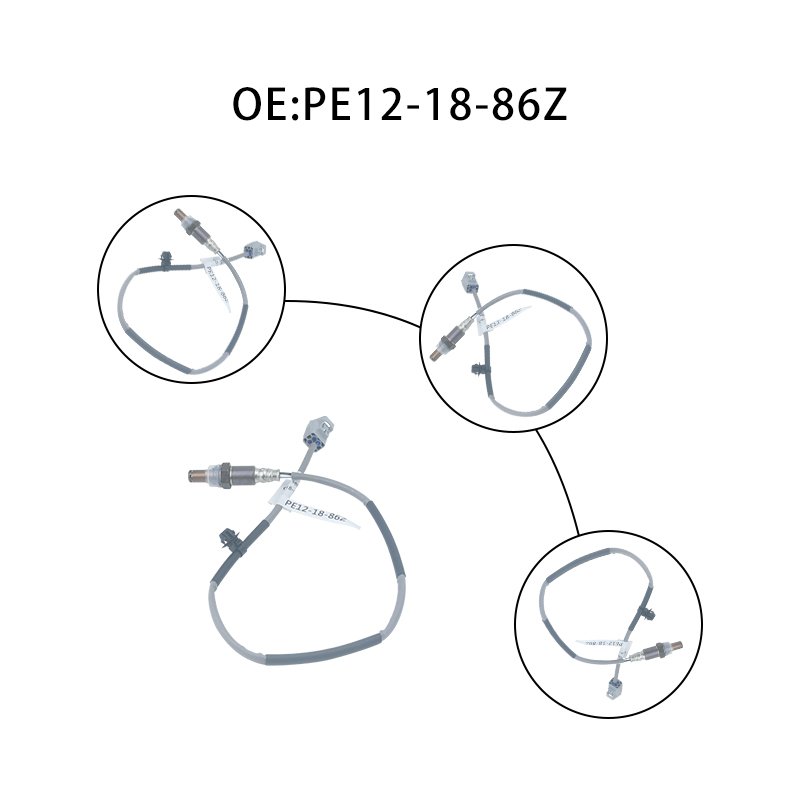 High quality Wholesale Auto Parts Automotive Sensors Oxygen sensor PE12-18-86Z kit for Mazda3 Axela Mazda CX-8