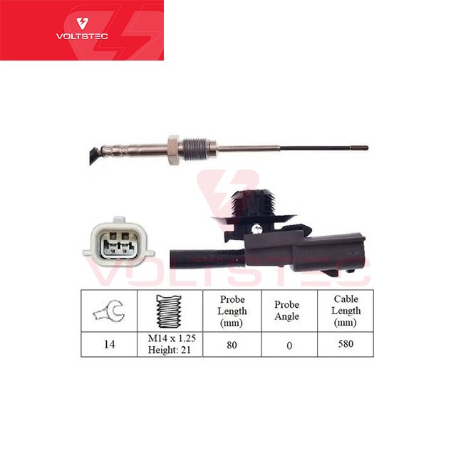 VOLTSTEC 22640-00QAA 22640-00QAD China Factory Auto Parts Exhaust Gas Temperature Sensor fits for NISSAN /OPEL /RENAULT