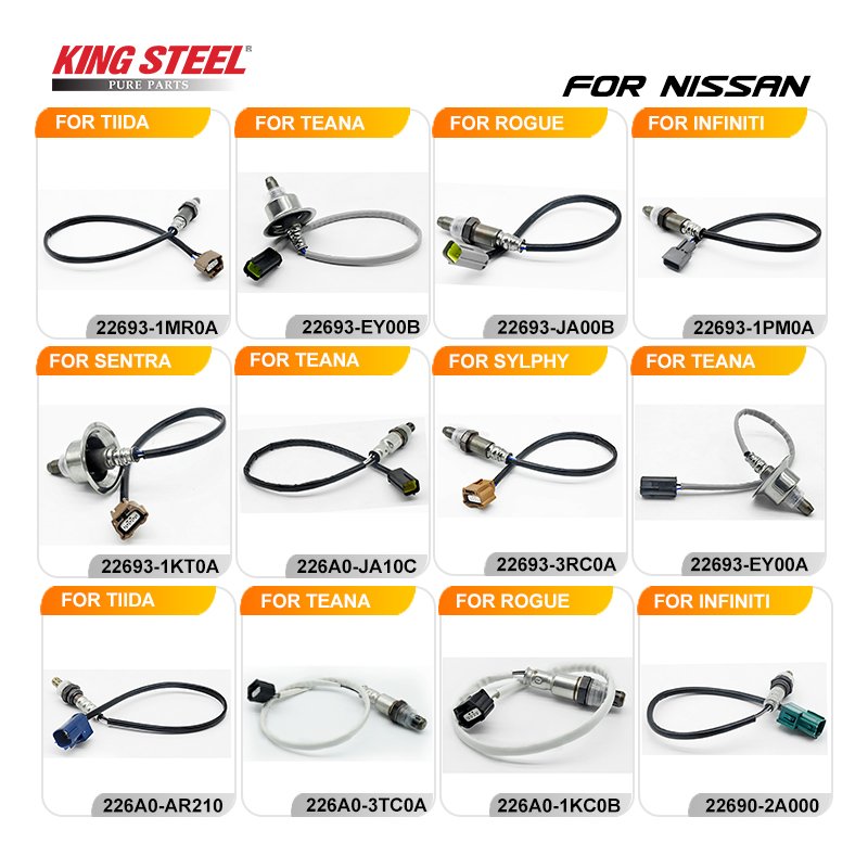 KINGSTEEL OEM 89467-06130 8946706130 Auto Electronics System Wholesale Price Oxygen Sensor for TOYOTA CAMRY SIENNA AVALON VENZA