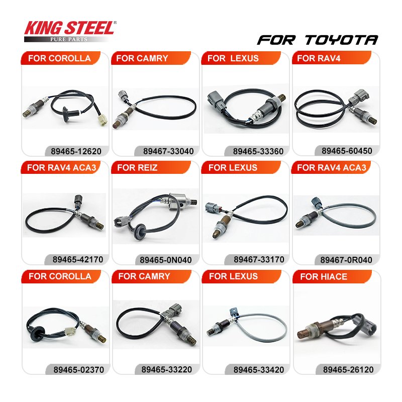 KINGSTEEL OEM 89467-06130 8946706130 Auto Electronics System Wholesale Price Oxygen Sensor for TOYOTA CAMRY SIENNA AVALON VENZA