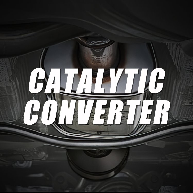 Exhaust System 70mm Cutout Honeycomb Ceramic Catalyst Gas Cleaner TWC Three Way Catalytic Converters with O2 Sensor Port
