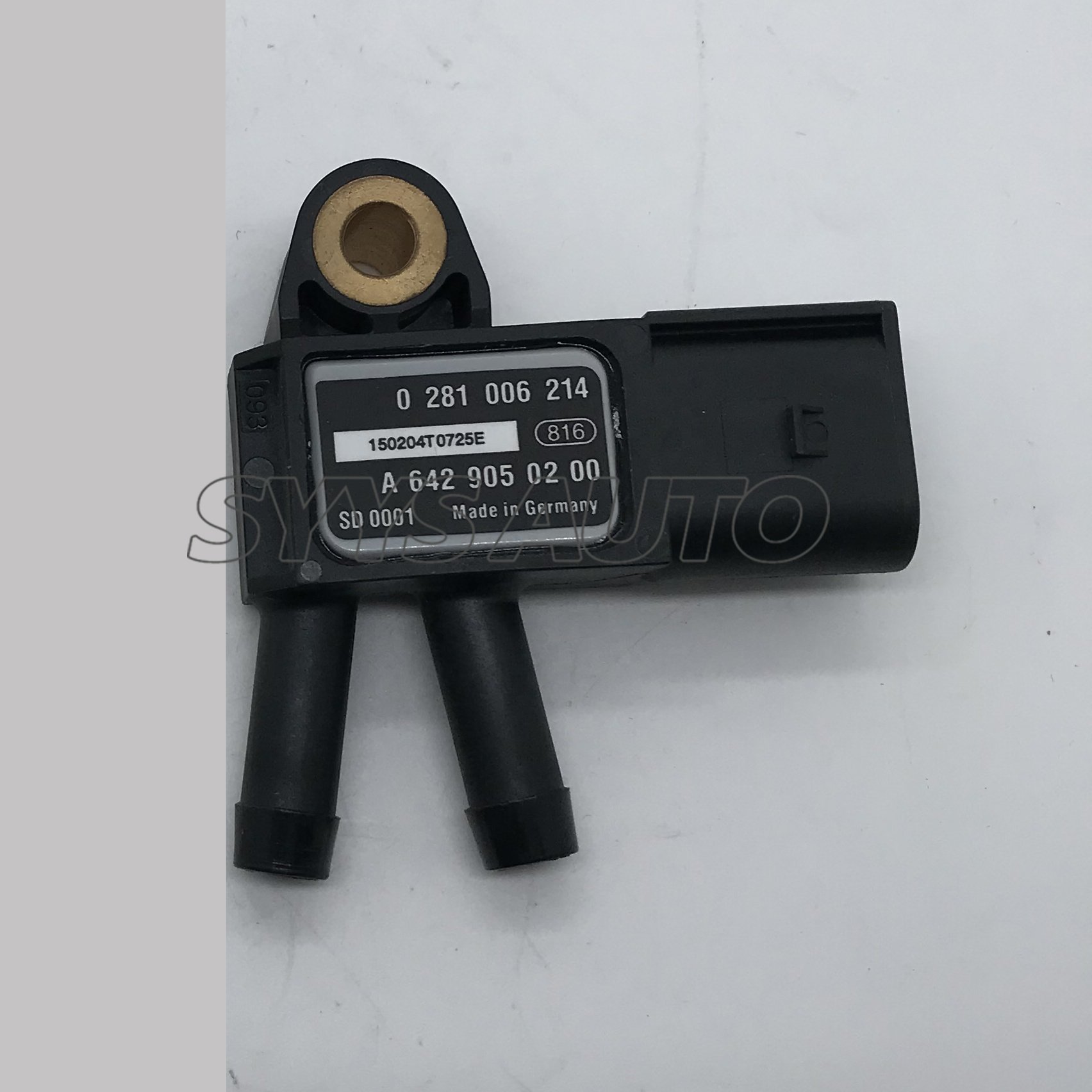 Exhaust Pressure Sensor A6429050200 6429050200 For MERCEDES BENZ W166 906 W447