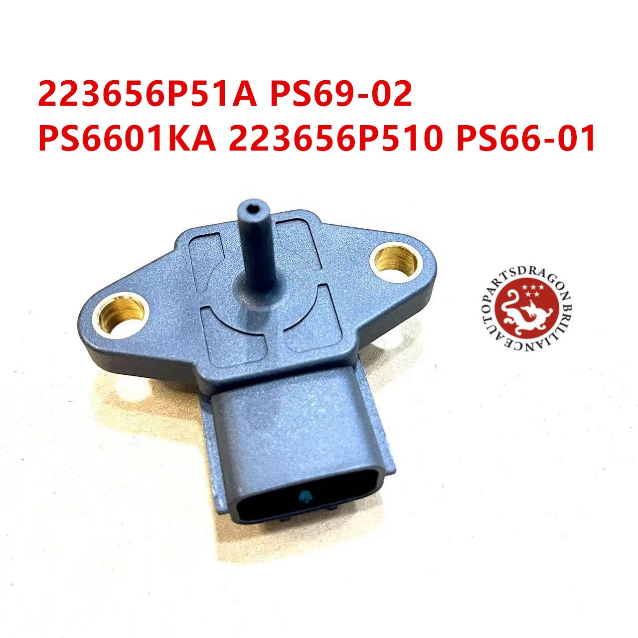 Intake Manifold Absolute Pressure Sensor 223656P51A PS69-02 PS6601KA 223656P510 PS66-01 223656P500 2508146 PS6601K 138146 410590