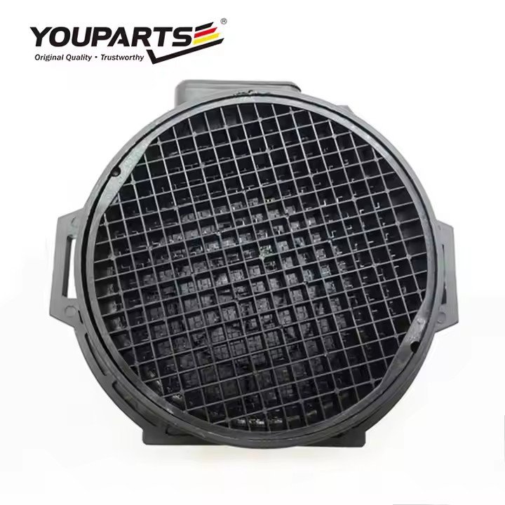 YOUPARTS 13621438871 Mass Air Flow Meter Sensor for BMW E39 E36 E46 E53/ 5WK96132 530i W203