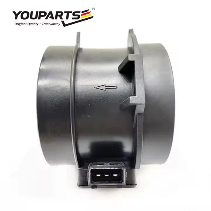 YOUPARTS 13621438871 Mass Air Flow Meter Sensor for BMW E39 E36 E46 E53/ 5WK96132 530i W203