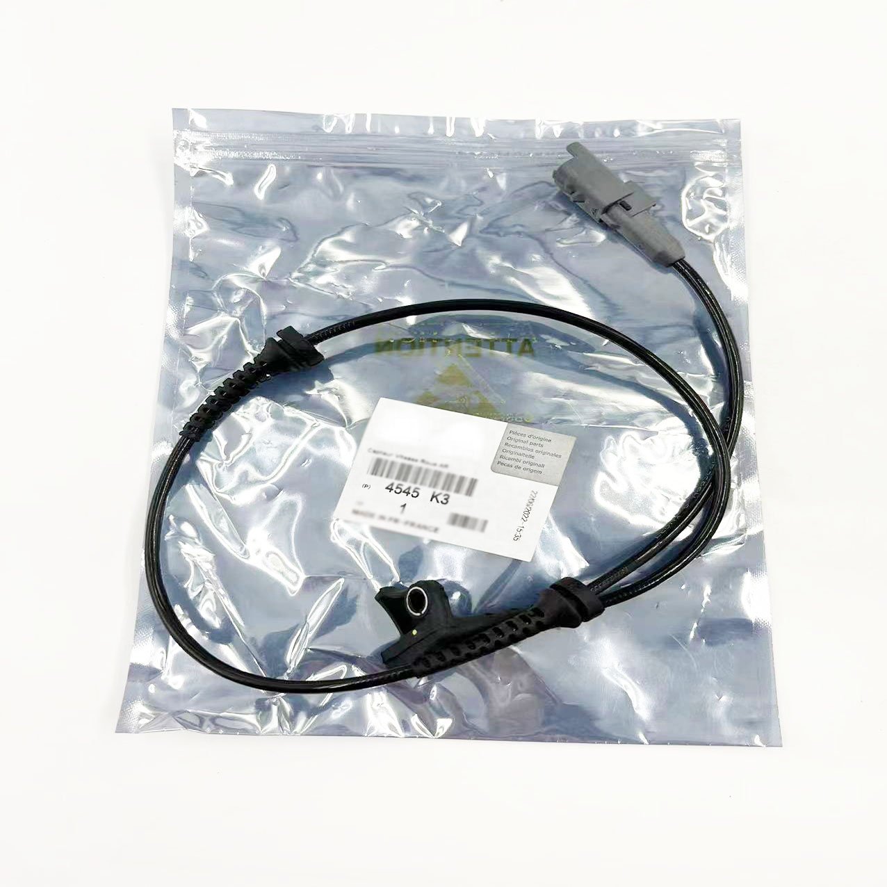 4545K3 4545L0 ABS Sensor Auto Front and Rear Wheel Speed Sensor for Peugeot RCZ 308CC 308SW 3008 Citroen C4