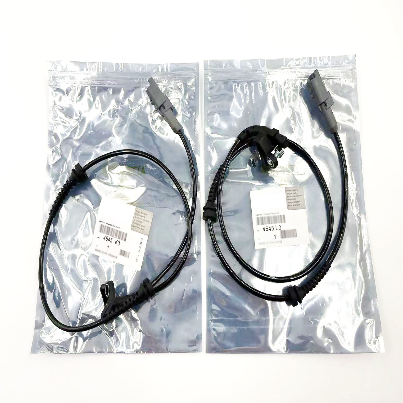 4545K3 4545L0 ABS Sensor Auto Front and Rear Wheel Speed Sensor for Peugeot RCZ 308CC 308SW 3008 Citroen C4