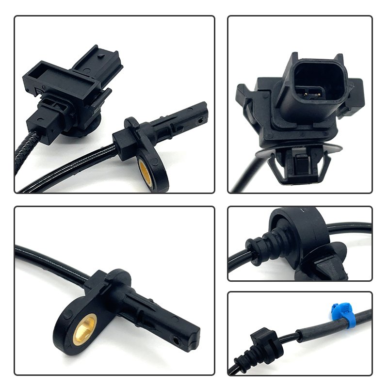 Wholesale 3 Pins Front Right ABS Wheel Speed Sensor ALS2550 57450T0AA01 57450-T0A-A01 Car Sensor for Honda Civic CR-V
