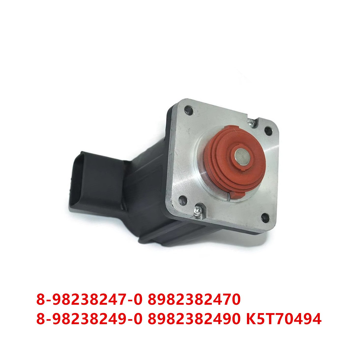 EGR Valve OE 8-98238247-0 8982382470 8-98238249-0 8982382490 K5T70494 For Isuzu 4HK1 6HK1 4JB1 8981795480 8981795481 8982382490
